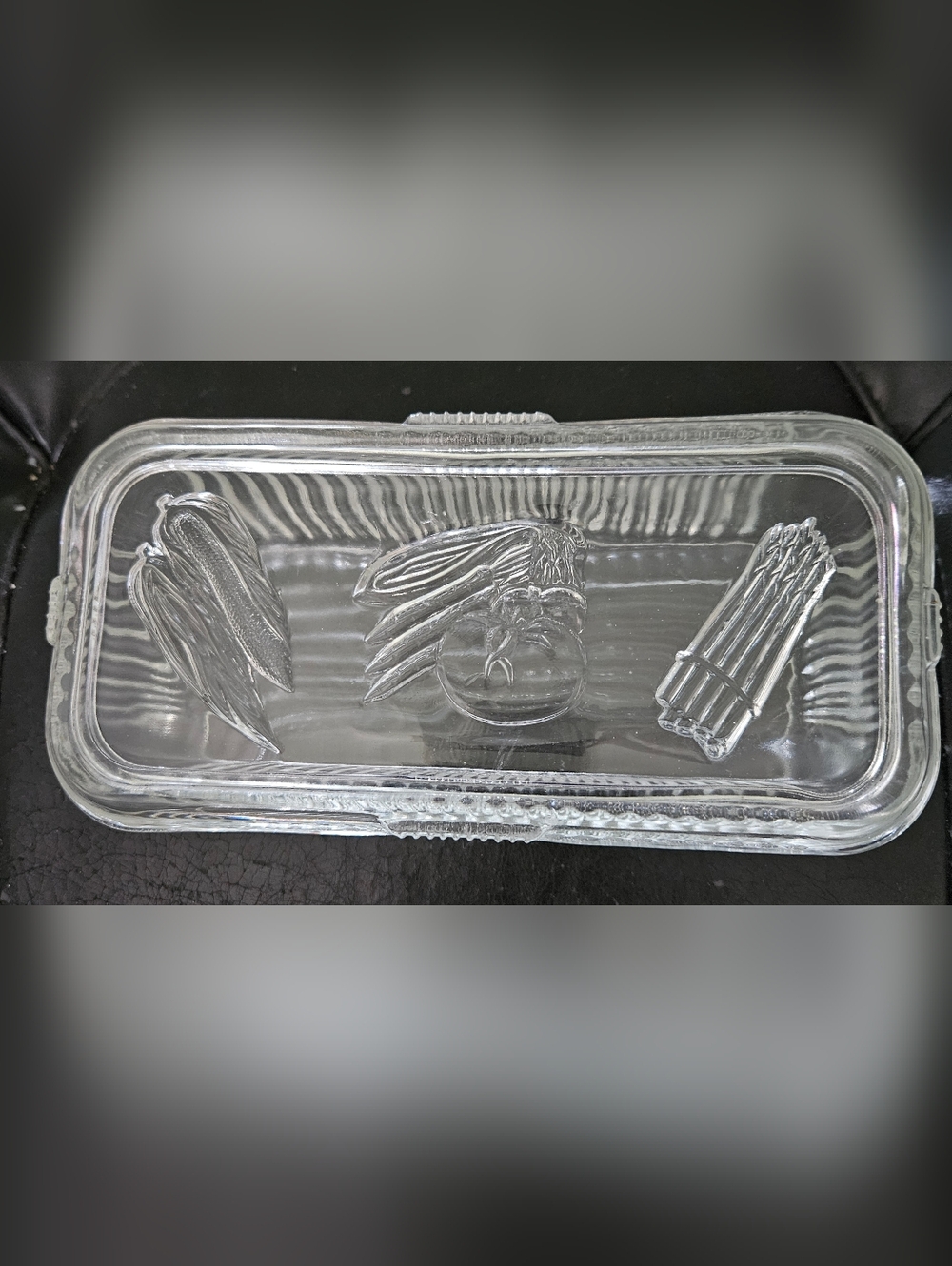 Federal Glass Refrigerator Dish